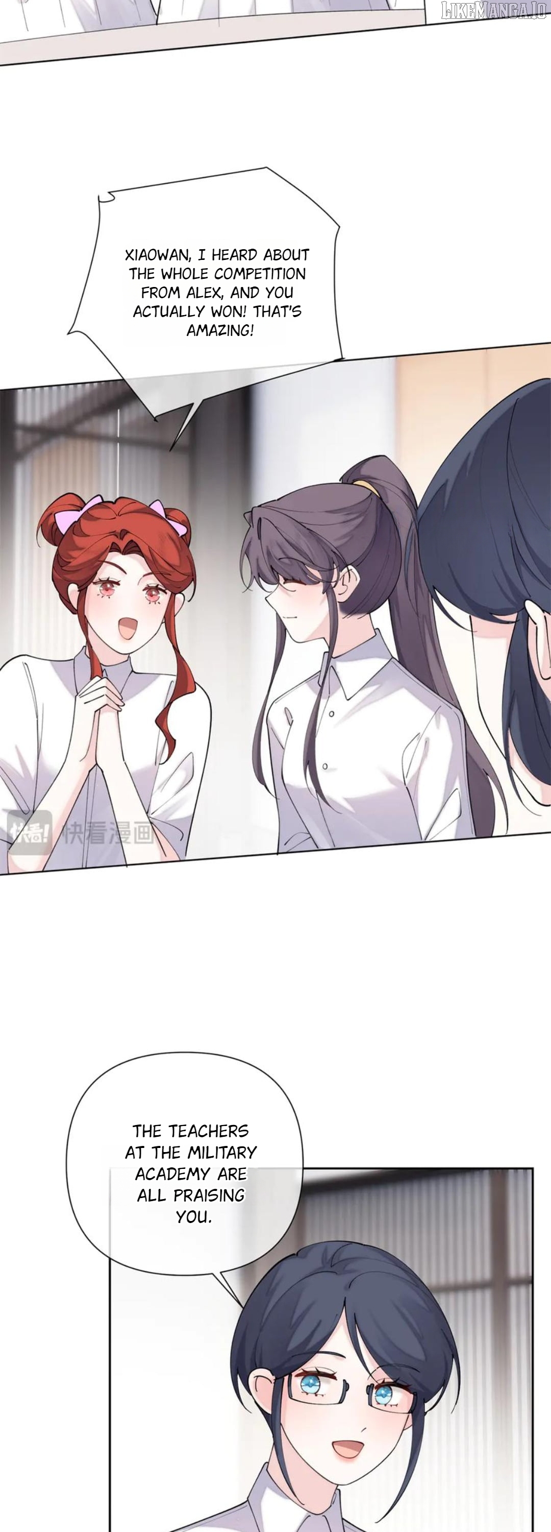Her Marriage Was Called Off at Daytime, the Cutely Fierce Commander Asked Her For a Hug at Night Chapter 112 - page 22